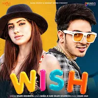 Diler Kharkiya — Wish — обложка